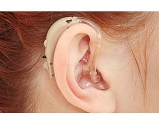 90s hearing aid